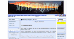 Desktop Screenshot of magiapratica.org